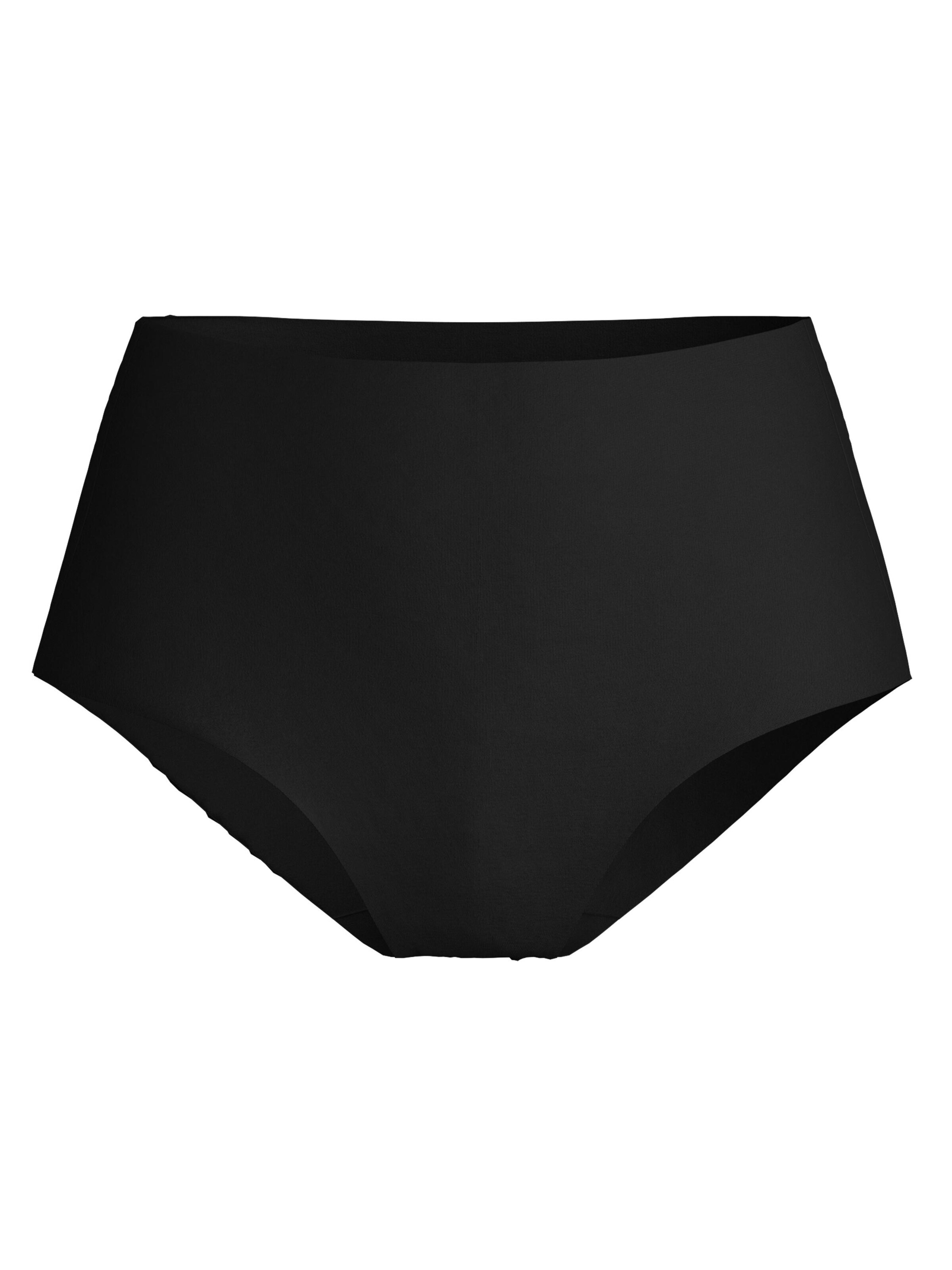 Slip 'Natural Skin' CALIDA en noir : devant