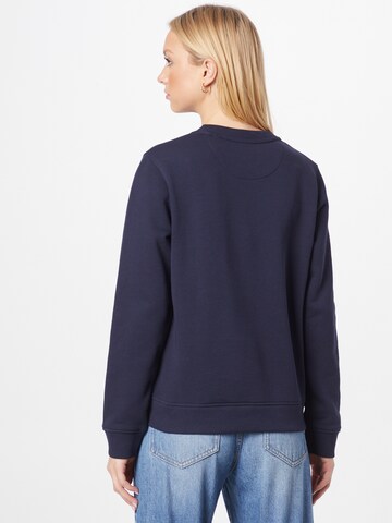 Sweat-shirt 'Lock up' GANT en bleu