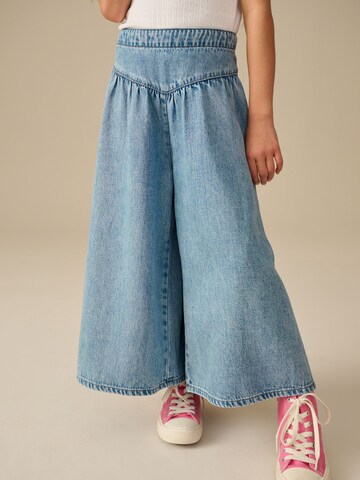 Wide Leg Jean Next en bleu : devant