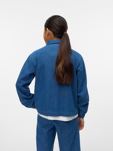 Chemisier Vero Moda Girl en bleu