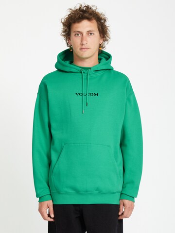 Sweat-shirt 'Volcom Stone' Volcom en vert : devant