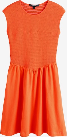 Robe Next en orange : devant