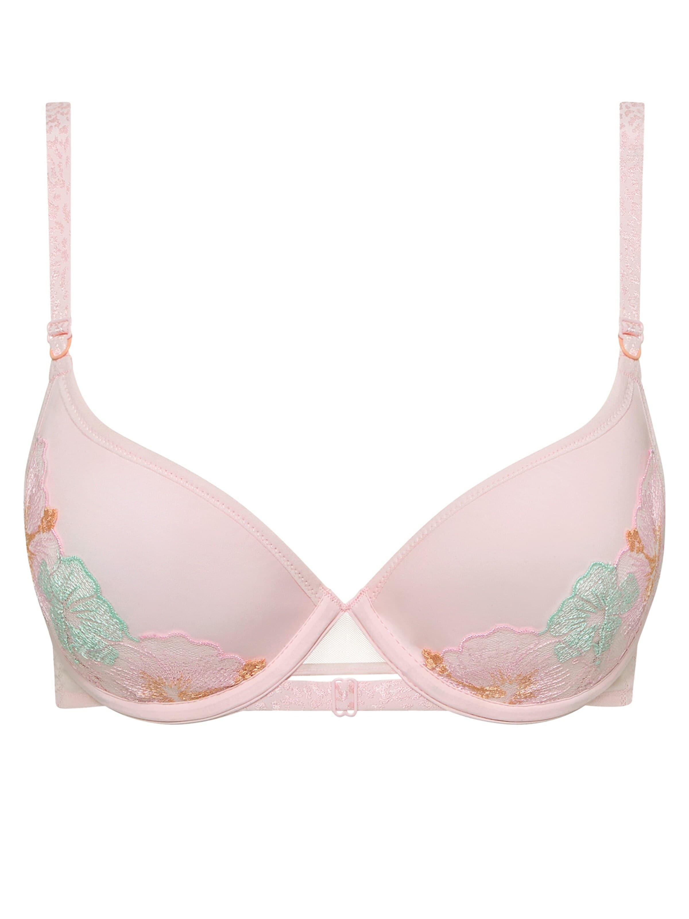 Chantelle T-Shirt BH 'Daydream'‌‌ in Pink: Vorderseite