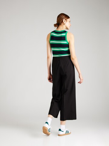 VERO MODA Wide leg Pleat-front trousers 'VMKAELYN' in Black