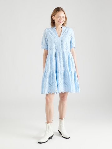 Y.A.S Dress 'HOLI' in Blue: front