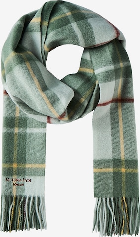 Victoria Hyde Scarf ' Sylvia' in Green: front