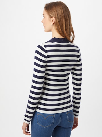 LEVI'S ® Pullover 'Crew Rib Sweater' in Blau