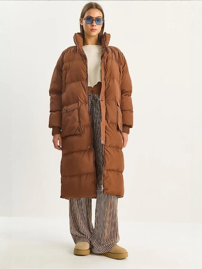 Bianco Lucci Winter Coat 'Puffer- und Daunenmäntel' in S-M in Mocha, Item view