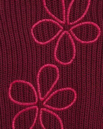 WE Fashion Sweter w kolorze czerwony