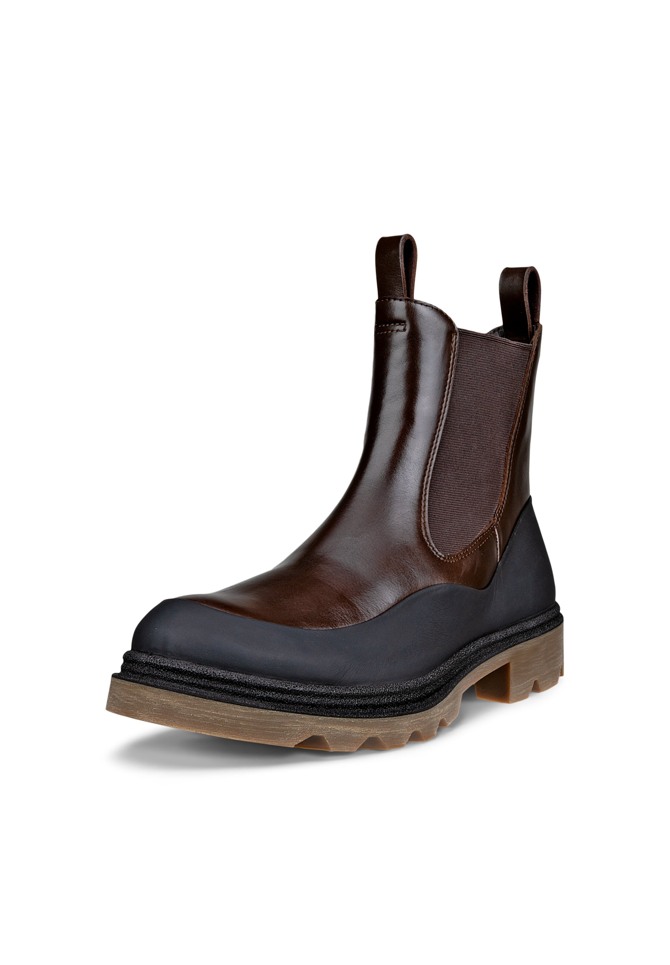 ECCO Chelsea boots 'GRAINER' in Bruin: voorkant