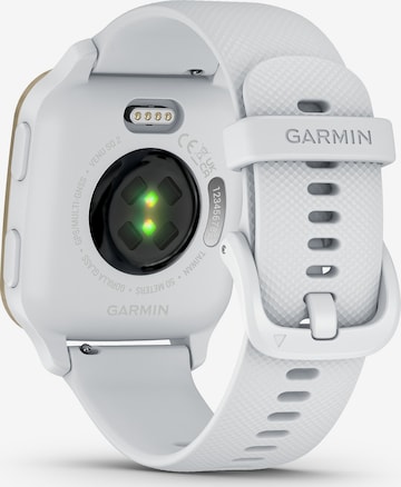 GARMIN Smartwatch 'Venu Sq 2' in Weiß