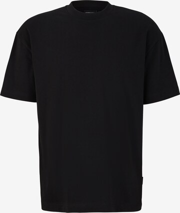 T-Shirt ' Geza ' STRELLSON en noir : devant