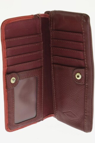 FOSSIL Small Leather Goods in One size in Red