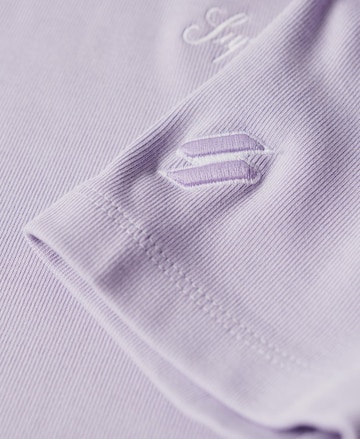 Superdry Shirt in Purple