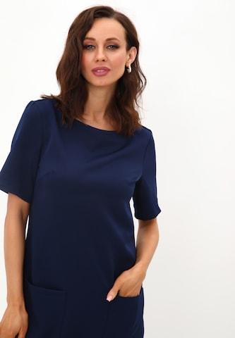 Awesome Apparel Cocktailjurk in Blauw