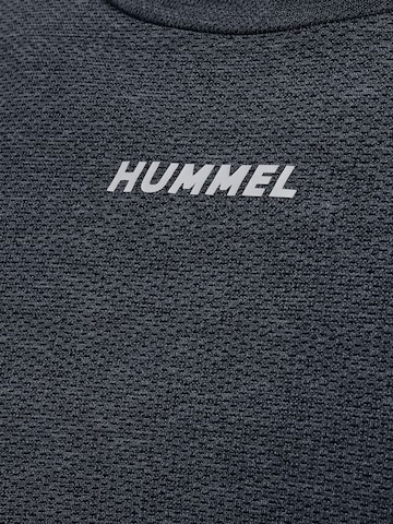 Hummel Functioneel shirt 'Mike' in Zwart