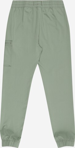 Abercrombie & Fitch Tapered Trousers in Green