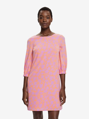 ESPRIT Sukienka w kolorze fioletowy: przód