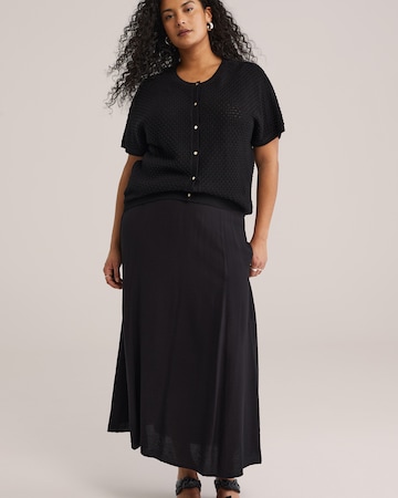 WE Fashion - Cárdigan en negro