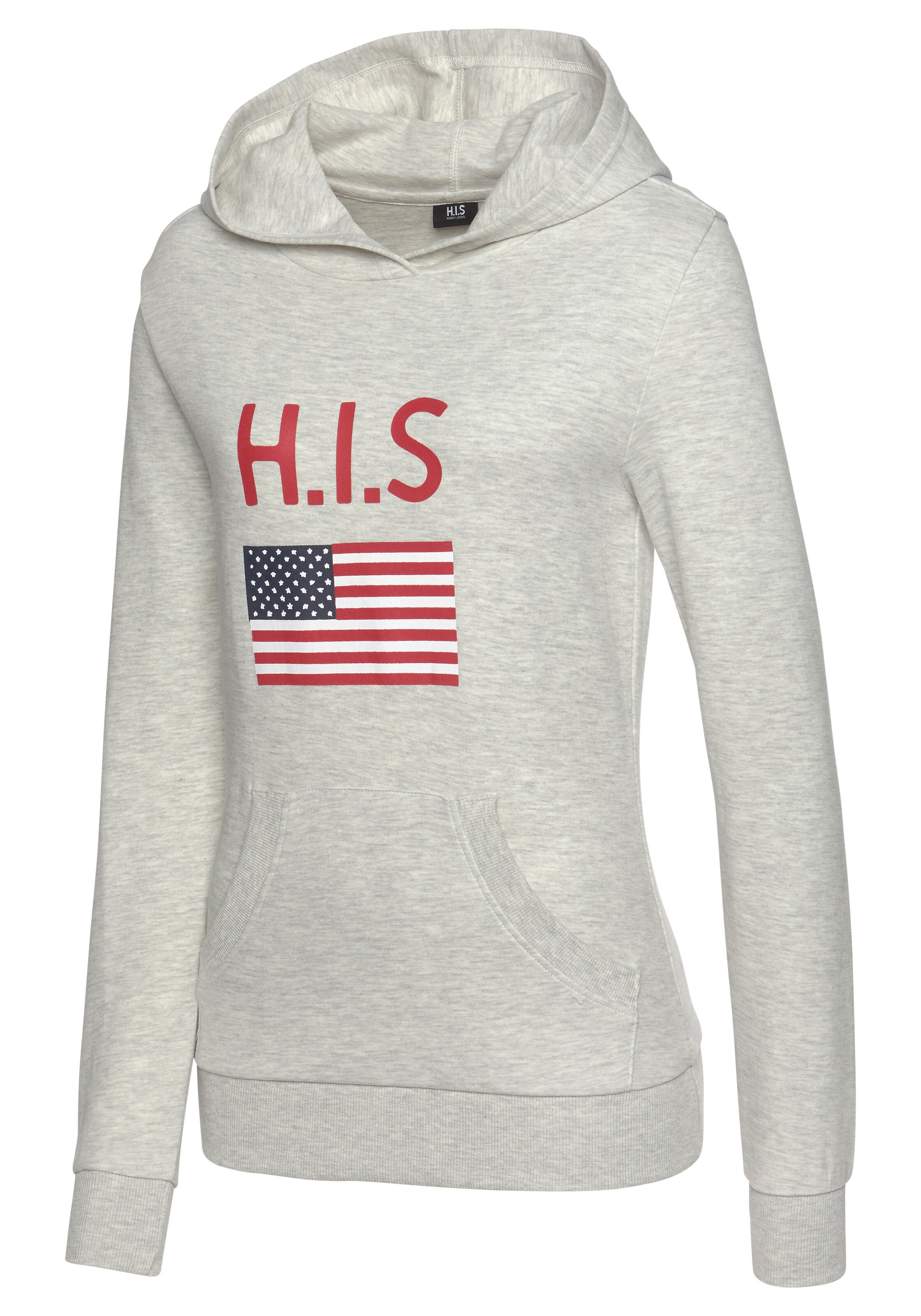 H.I.S Sweatshirt in Grau