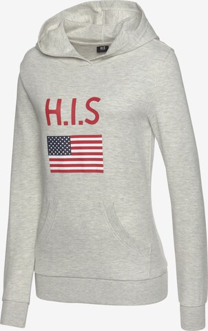 H.I.S Sweatshirt in Grau