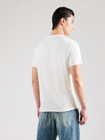 T-Shirt 'NIRVANA' AMPLIFIED en blanc