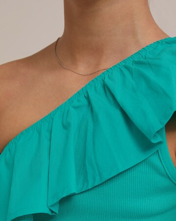 WE Fashion Shirt in Green
