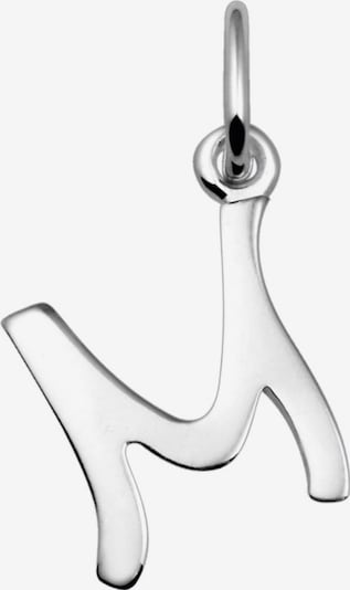 Lucardi Anhänger in silber, Produktansicht