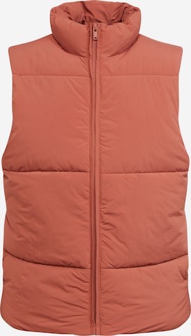 River Island Vest in Brown: front