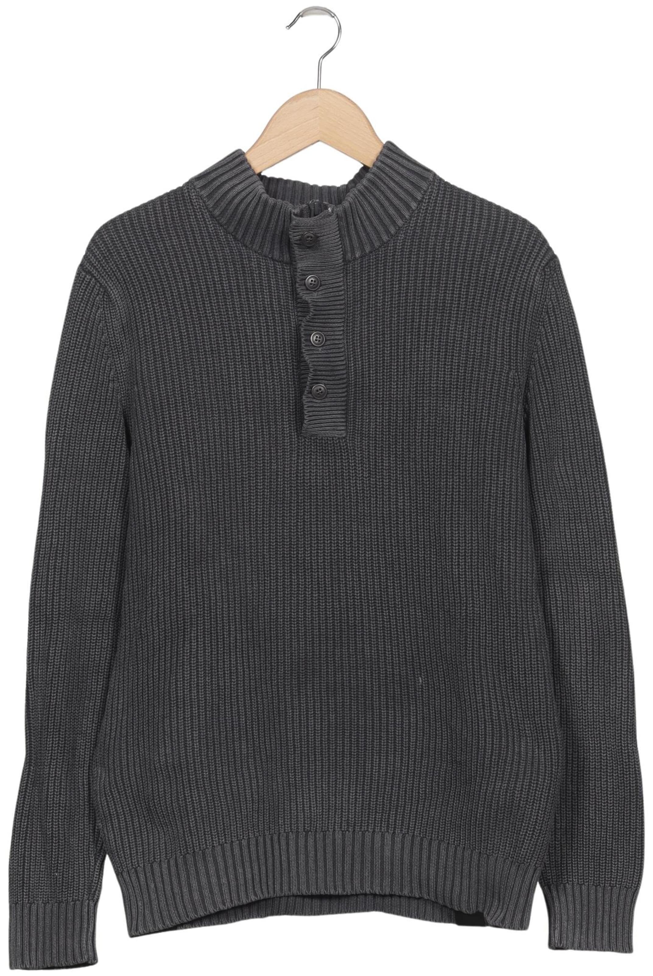 BOMBOOGIE Sweater & Cardigan in M in Grey: front