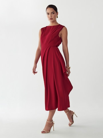 Robe 'Giselle' Willa en rouge
