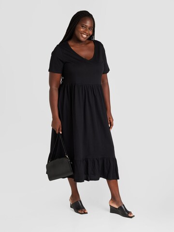 Robe 'MAY' ONLY Carmakoma en noir