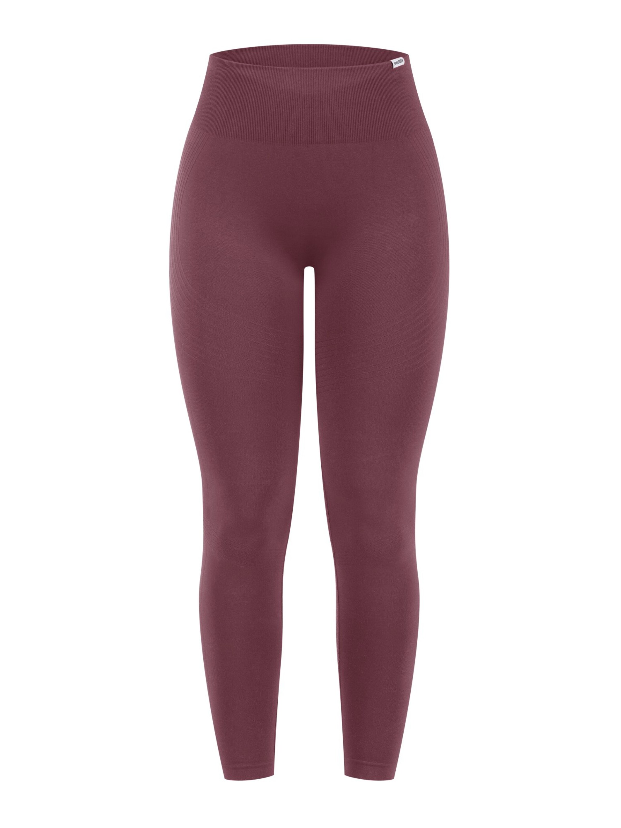Smilodox Leggings 'Vonda' in Purple: front