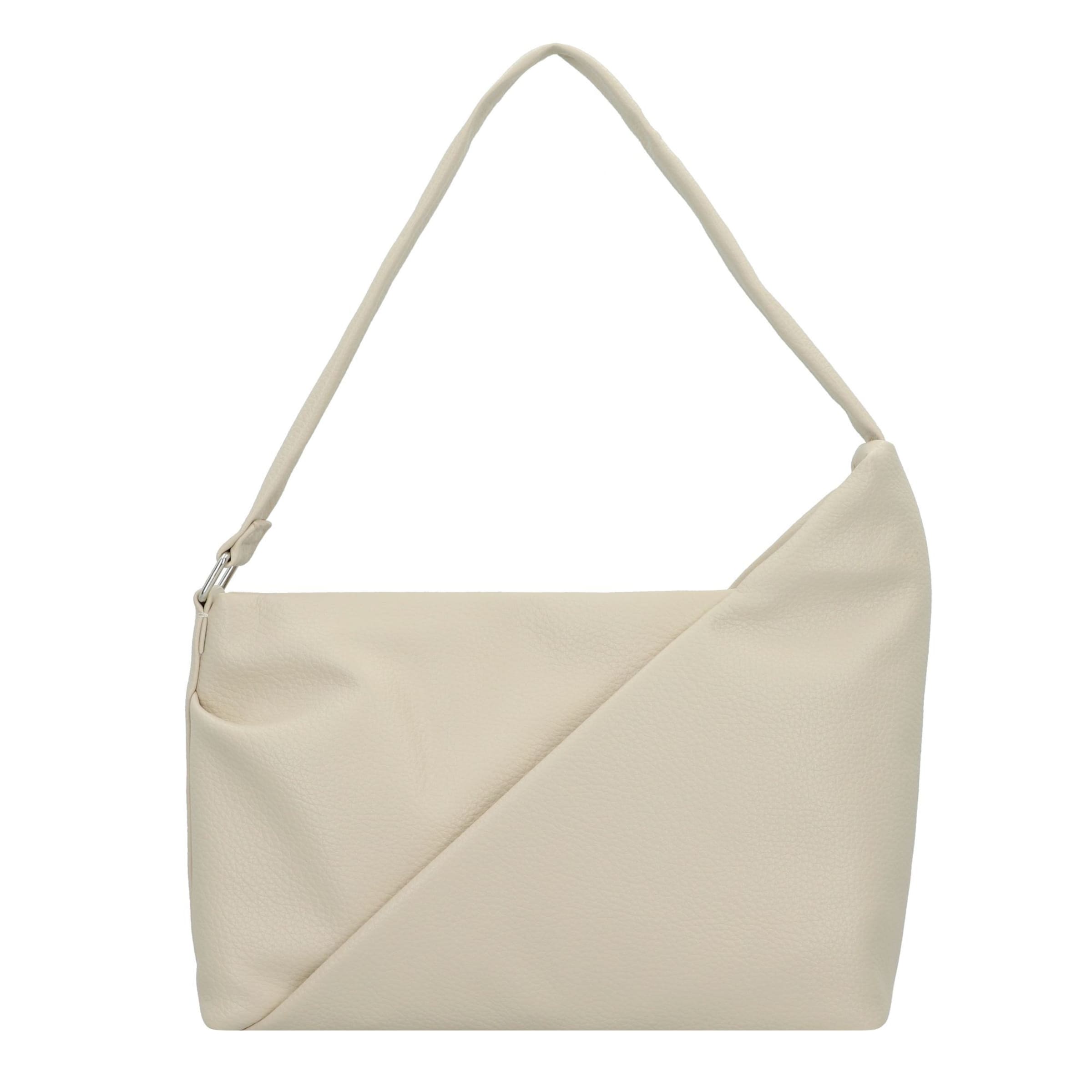 TOM TAILOR Schultertasche 'Adya' in Beige: Vorderseite