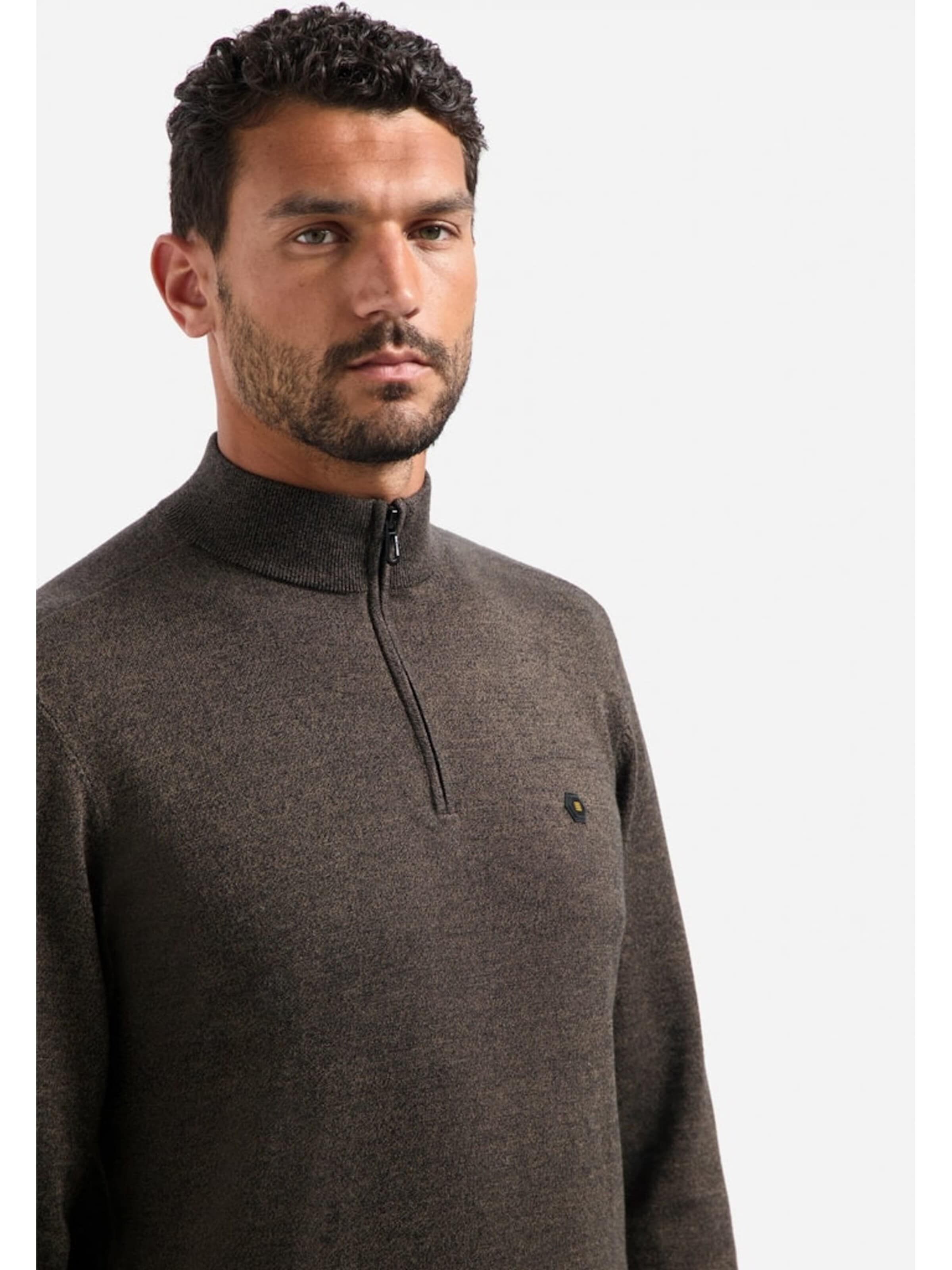 No Excess Sweater in Brown