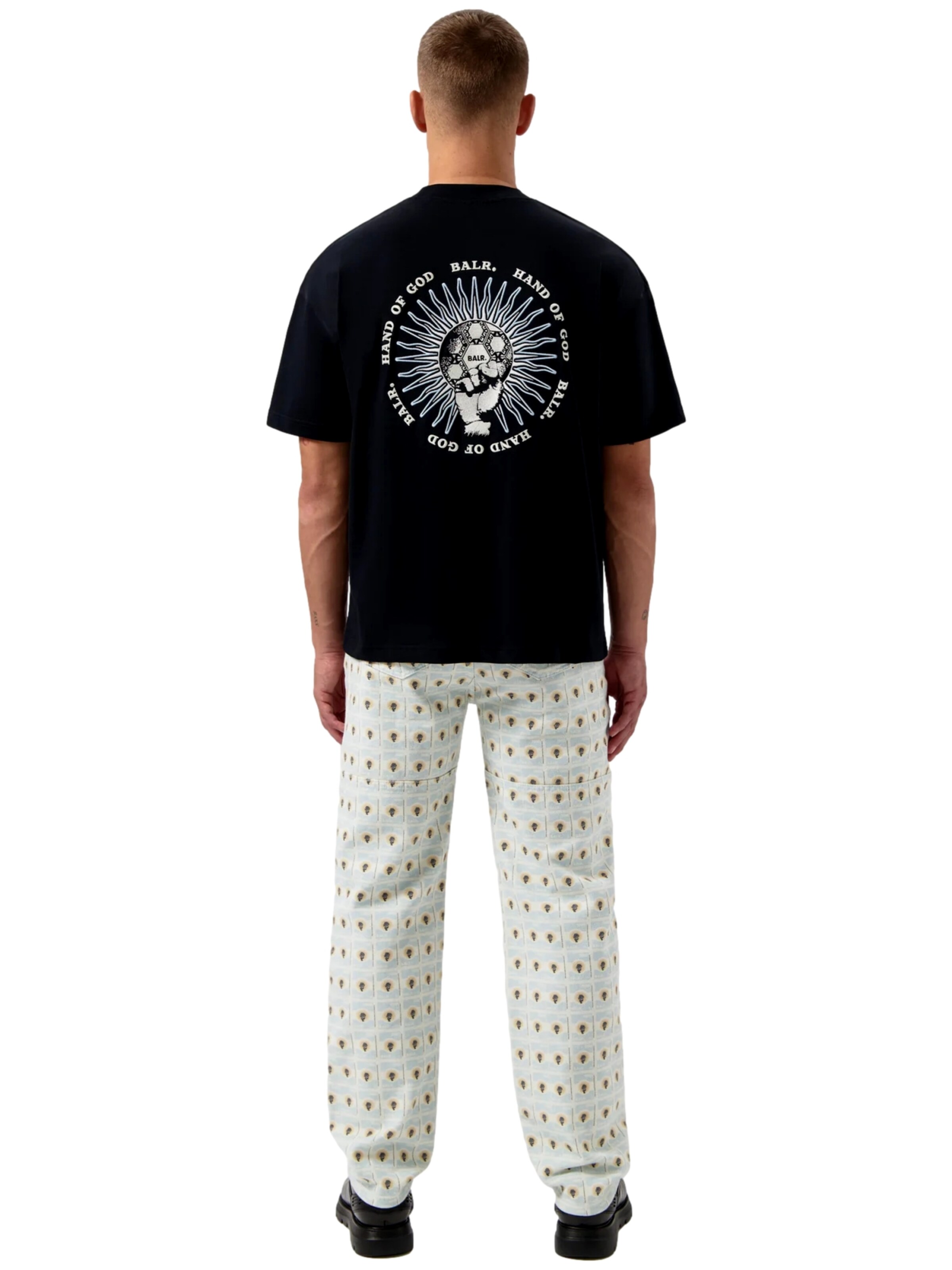 Maglietta 'GOTL Box' di BALR. in nero