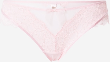 Hunkemöller Panty 'Louise' in Pink: front