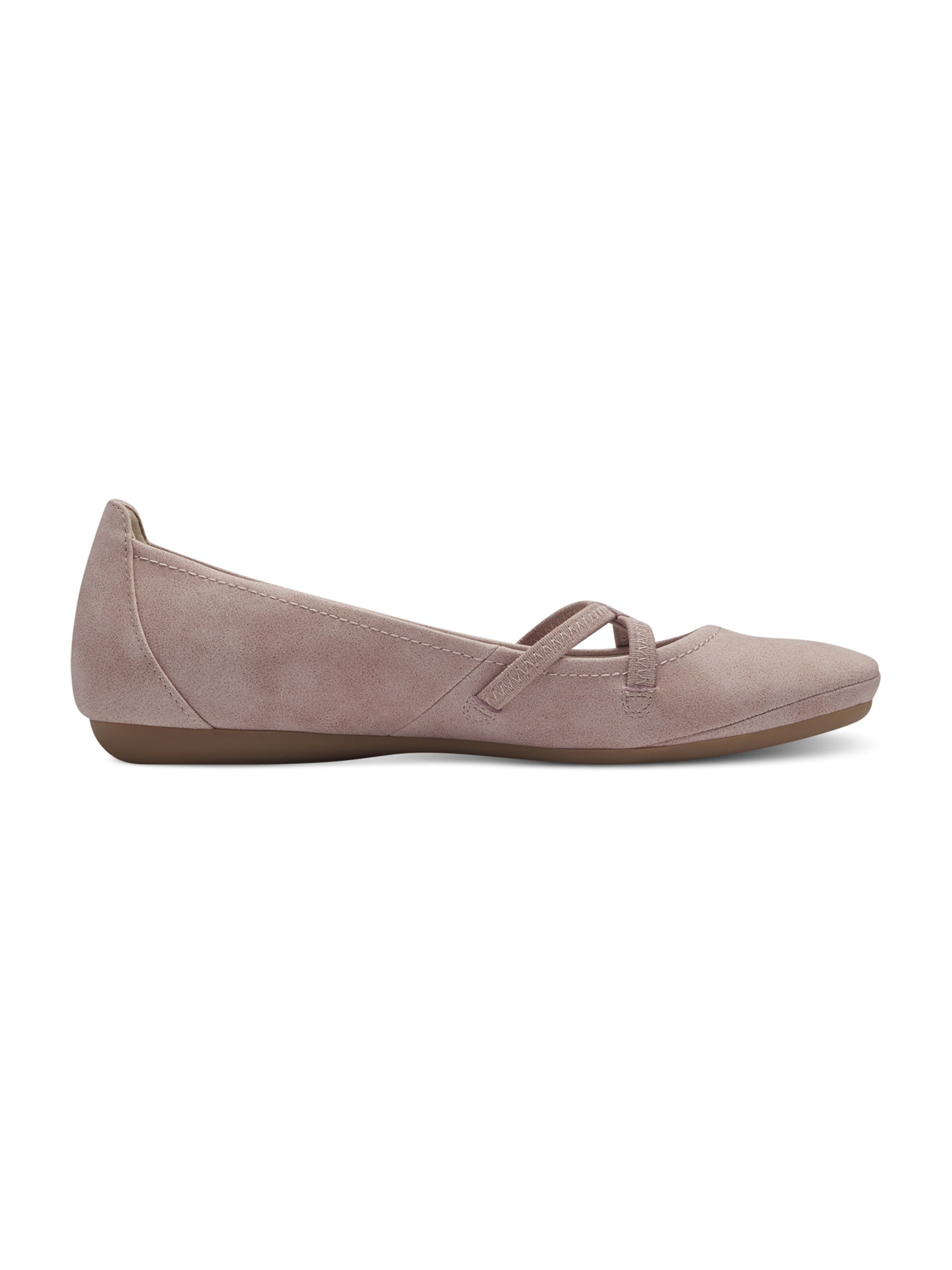 Tamaris Ballet Flats in Pink