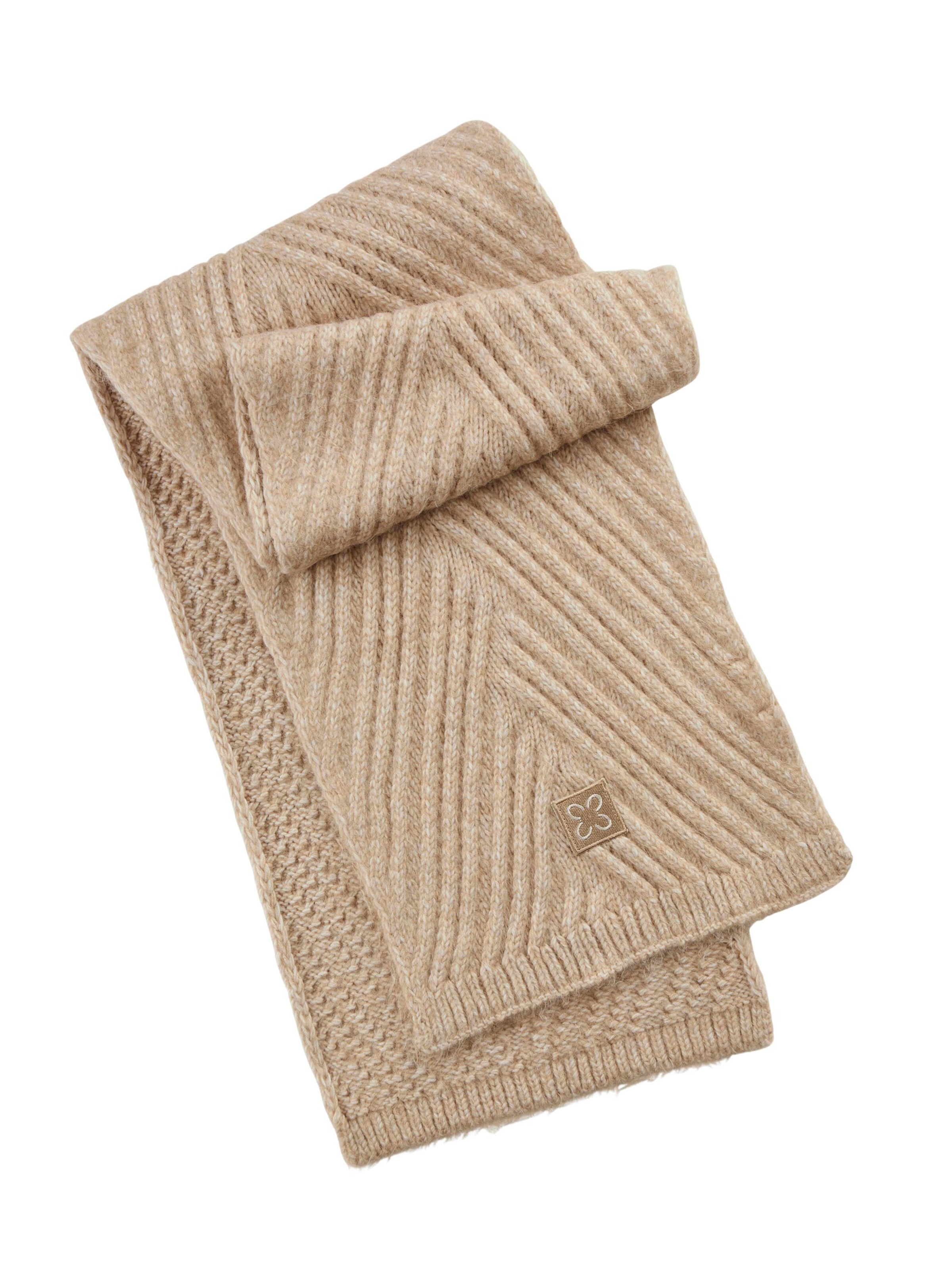 CODELLO Schal in Beige: Vorderseite