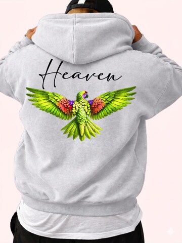 RMK Sweatshirt 'Heaven'‌‌‌‌ in Grau