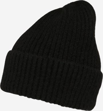 LeGer by Lena Gercke Beanie 'Emely' in Black: front