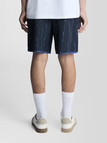 Lyle & Scott Zwemshorts in Blauw