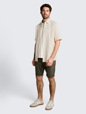 TOM TAILOR Regular fit Button Up Shirt in White