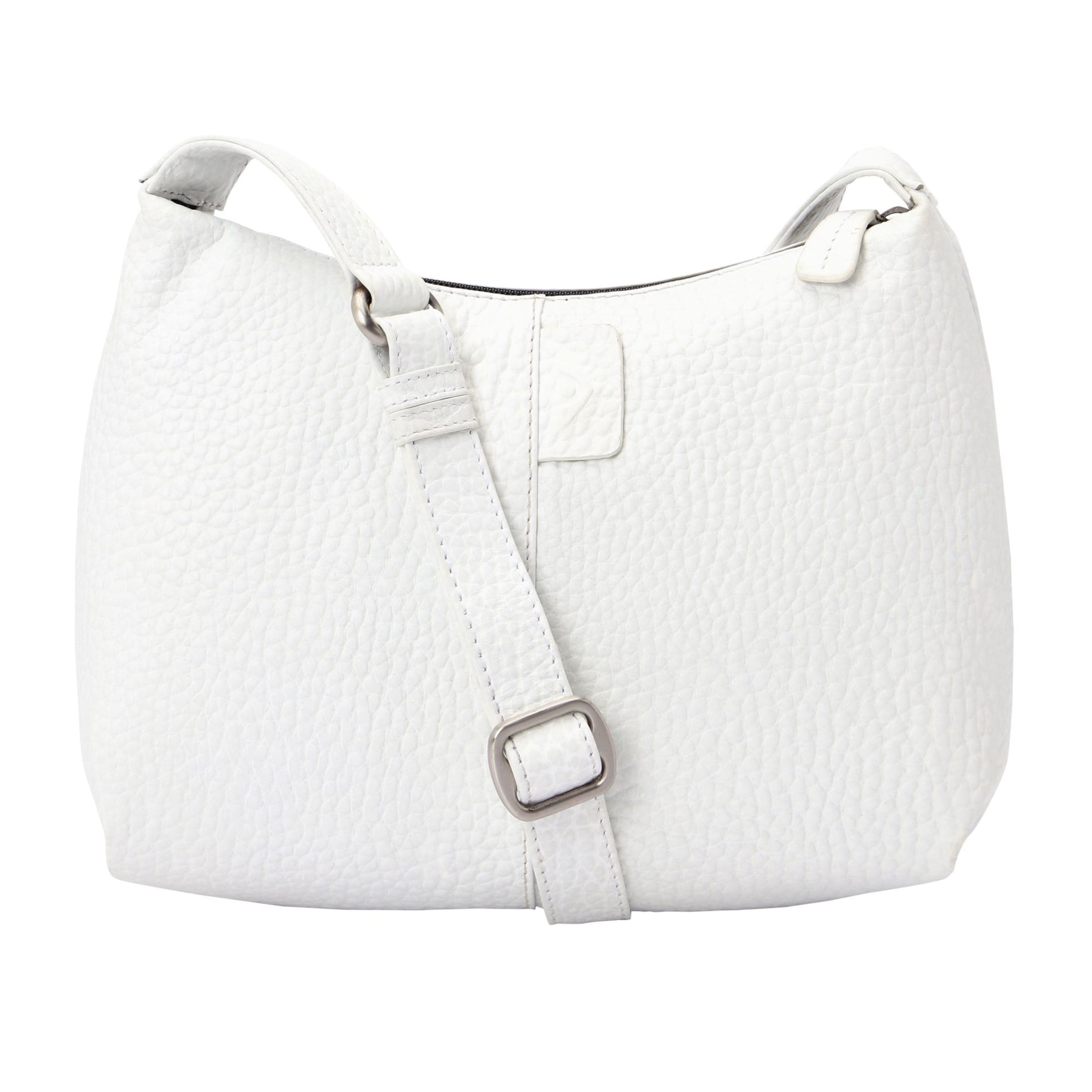 VOi Schoudertas in Wit: voorkant