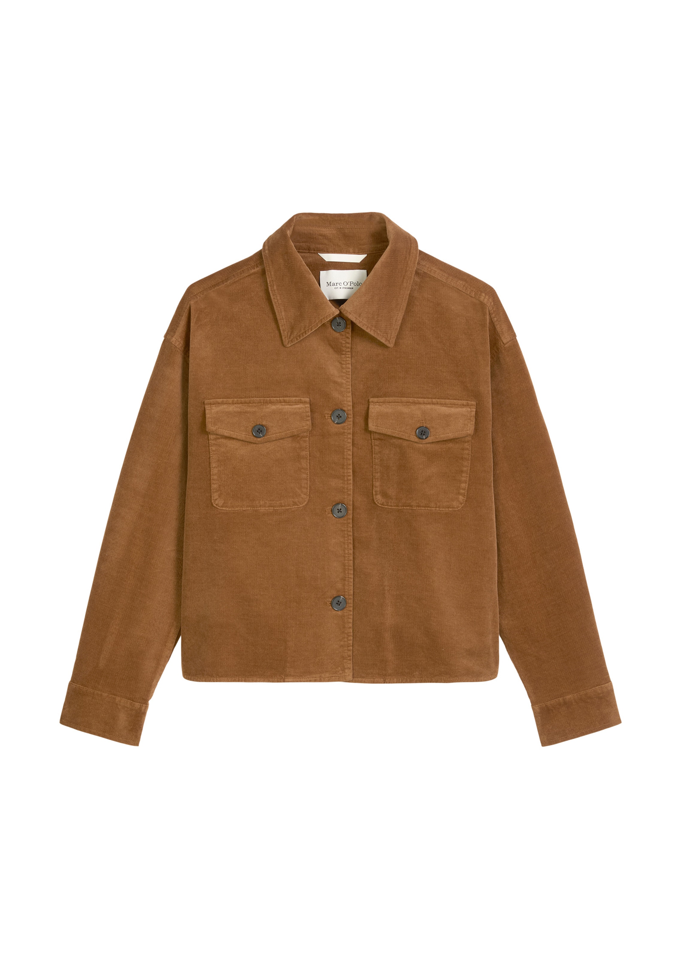 Marc O'Polo Between-season jacket in Brown: front