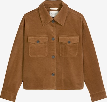 Marc O'Polo Jacke in Braun: Vorderseite