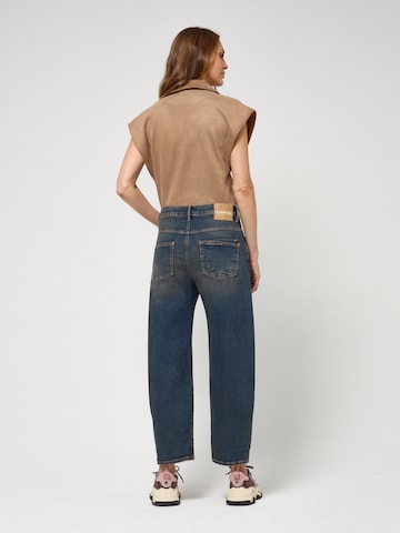 Loosefit Jean '94IDA' Gang en gris