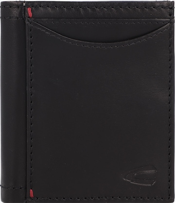 CAMEL ACTIVE Portemonnee 'Salamanca' in Zwart: voorkant