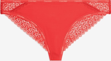 Calvin Klein Underwear Trosa 'Flirty' i röd: framsida