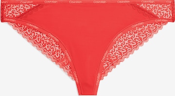 Calvin Klein Underwear Slip 'Flirty' - piros: elől